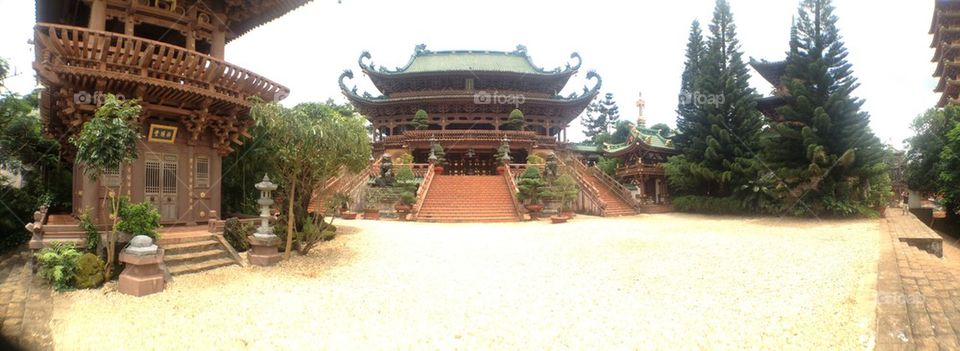 Panorama temple