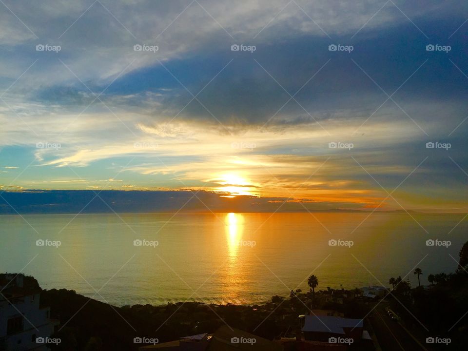 Laguna Beach sunset 