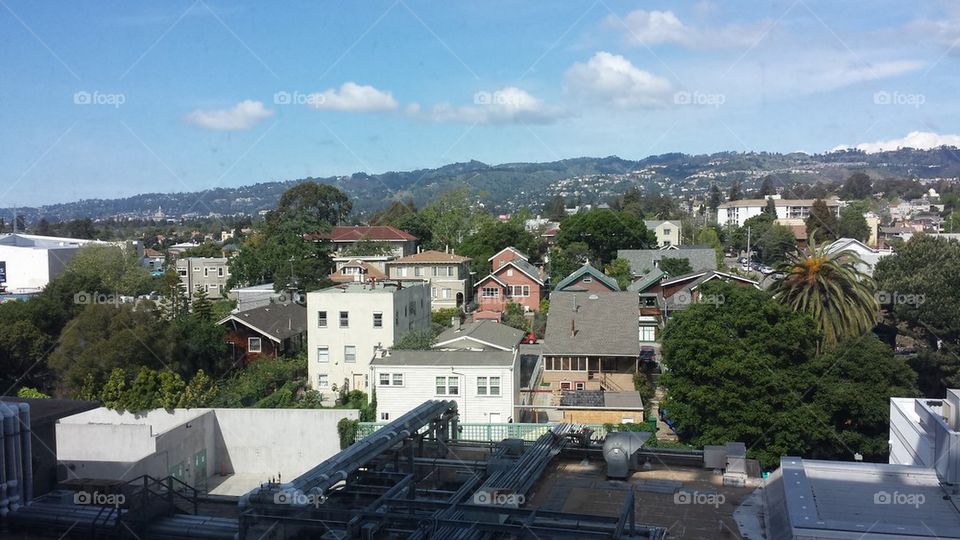 view of Oakland and Berkeley 