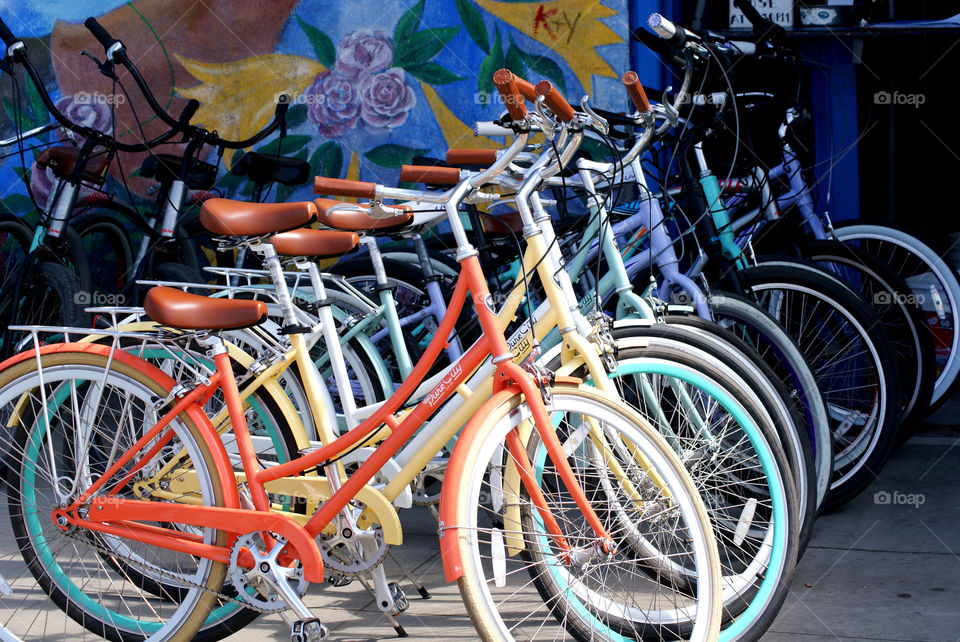 Commuters bike parking 