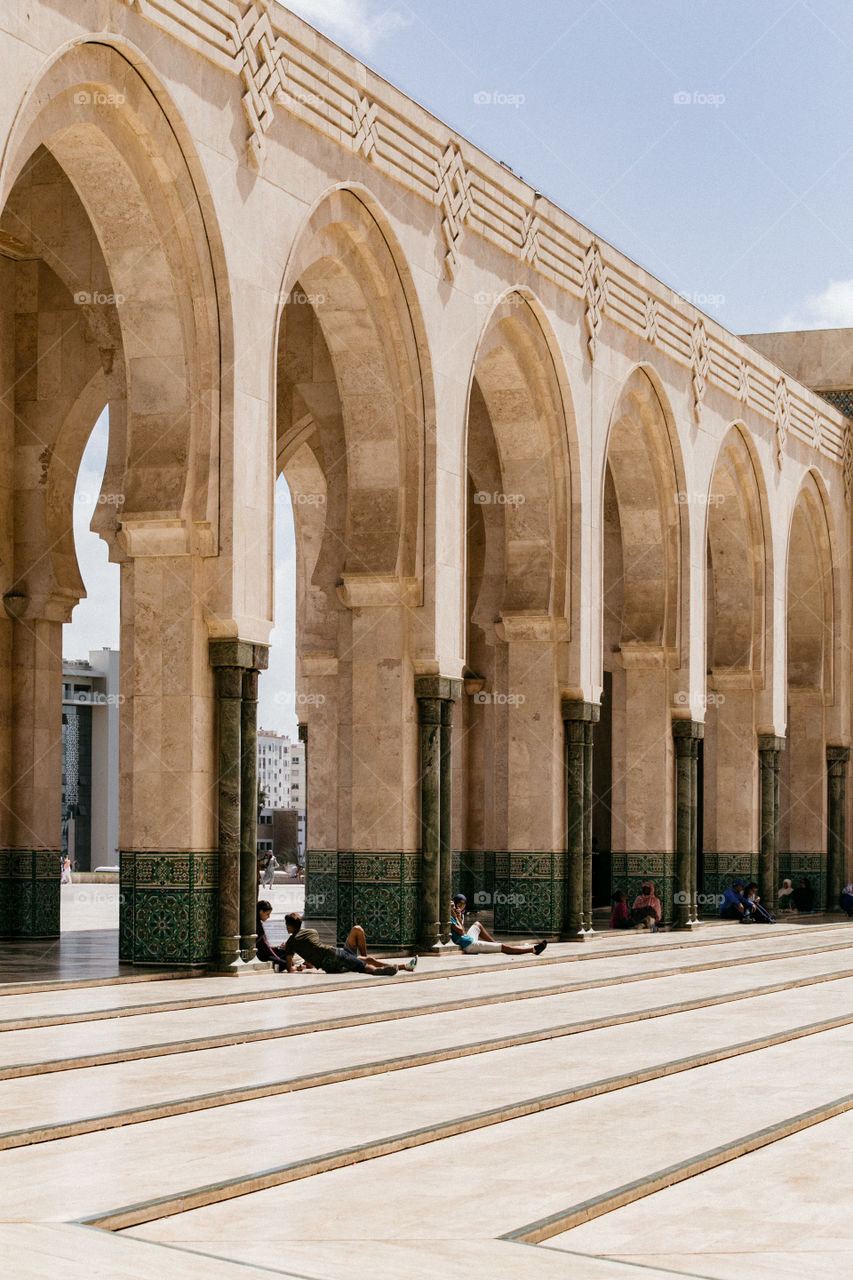 Symmetry archictecture maroc