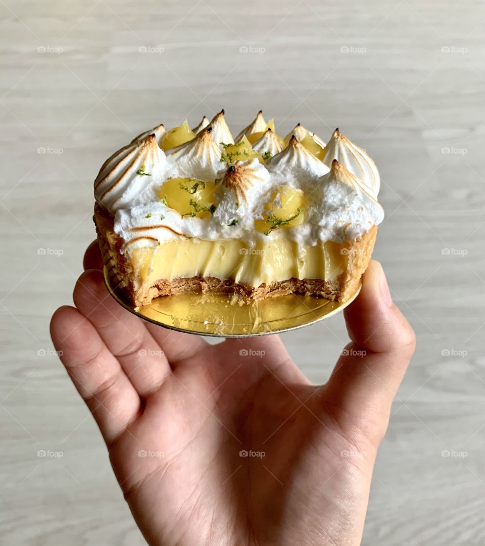 Assorted fruit tart for a beautiful afternoon treat 