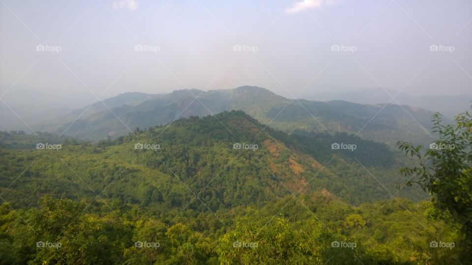 Mountains of Myanmar