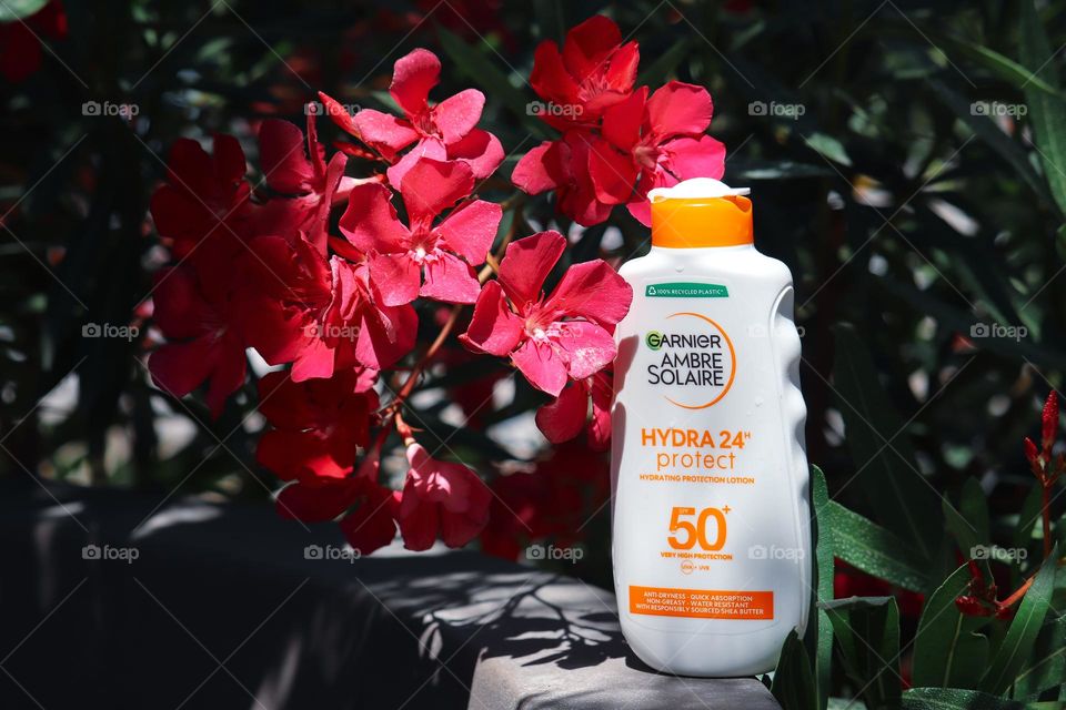 Garnier Ambre Solaire 50 - sun protect