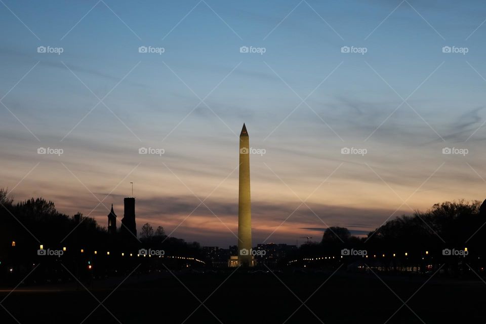 Washington memorial 