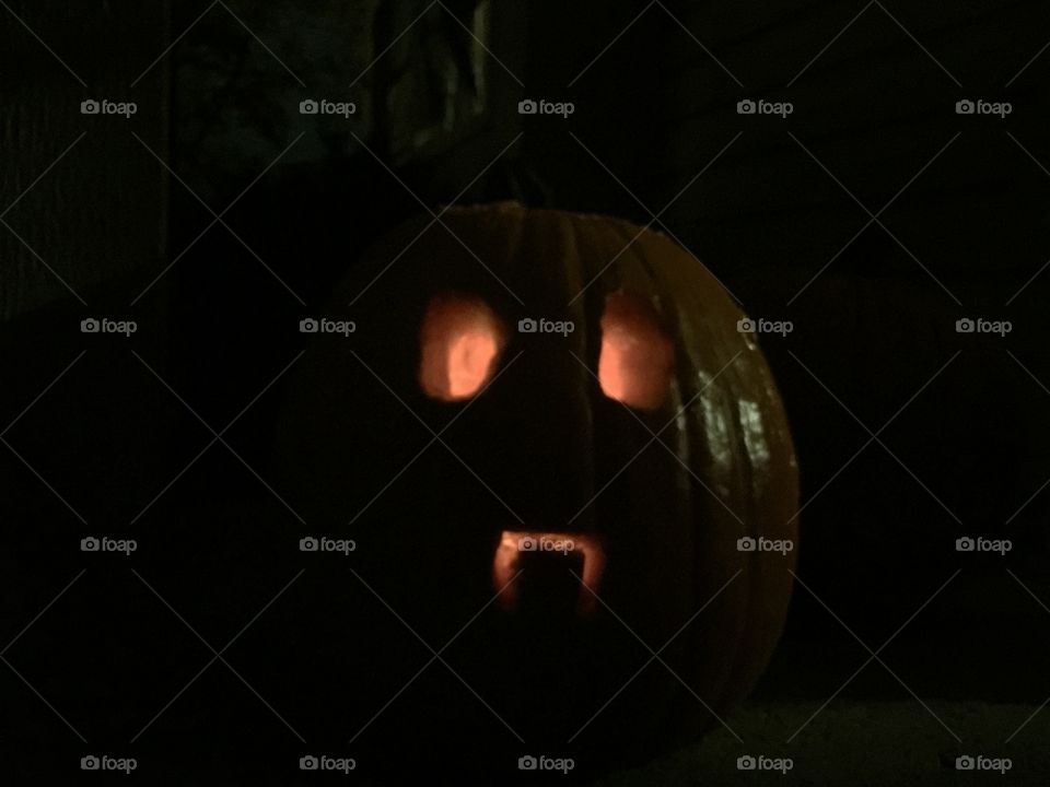 Jack- o -lantern 