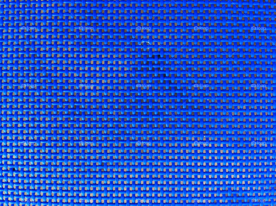 blue background grid cross by remalia