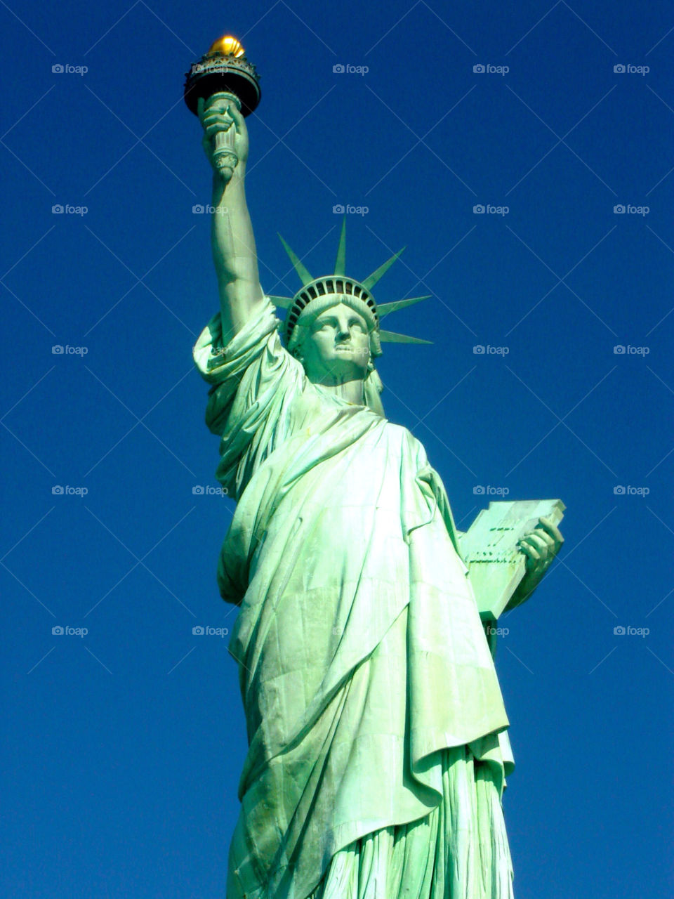 statue american america statue of liberty by refocusphoto