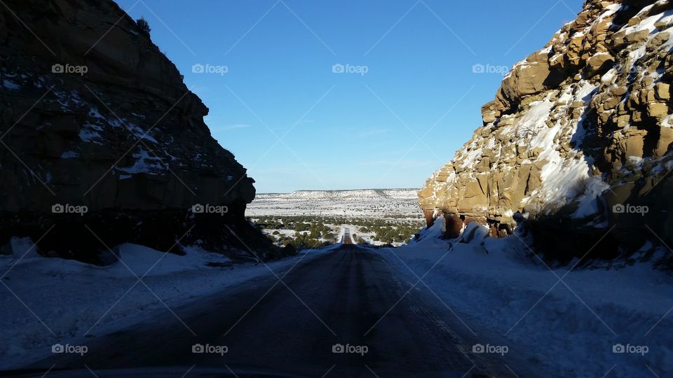 Landscape, Snow, No Person, Mountain, Travel