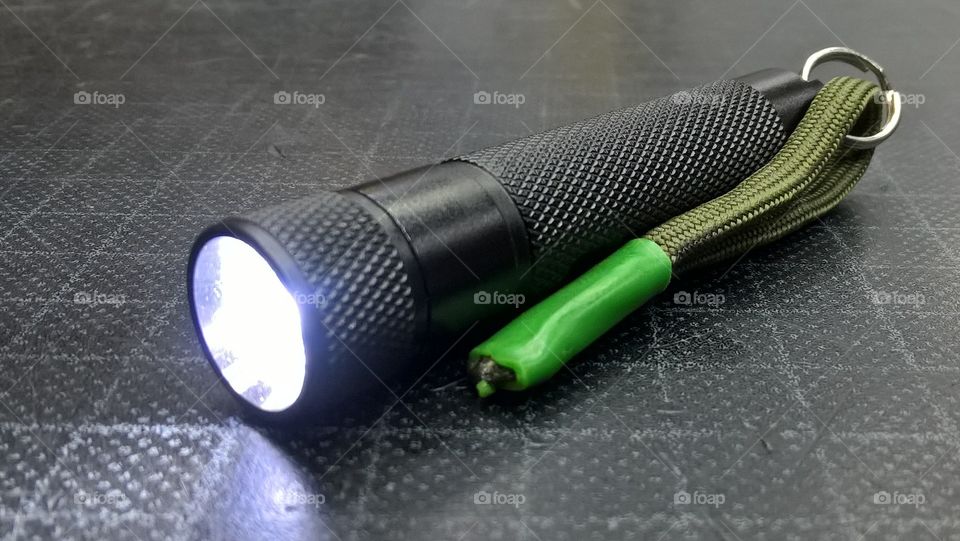 flashlight