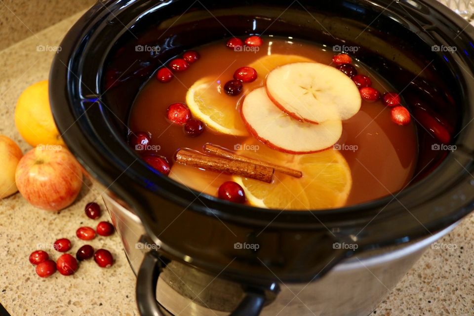Cranberry Apple Cider 
