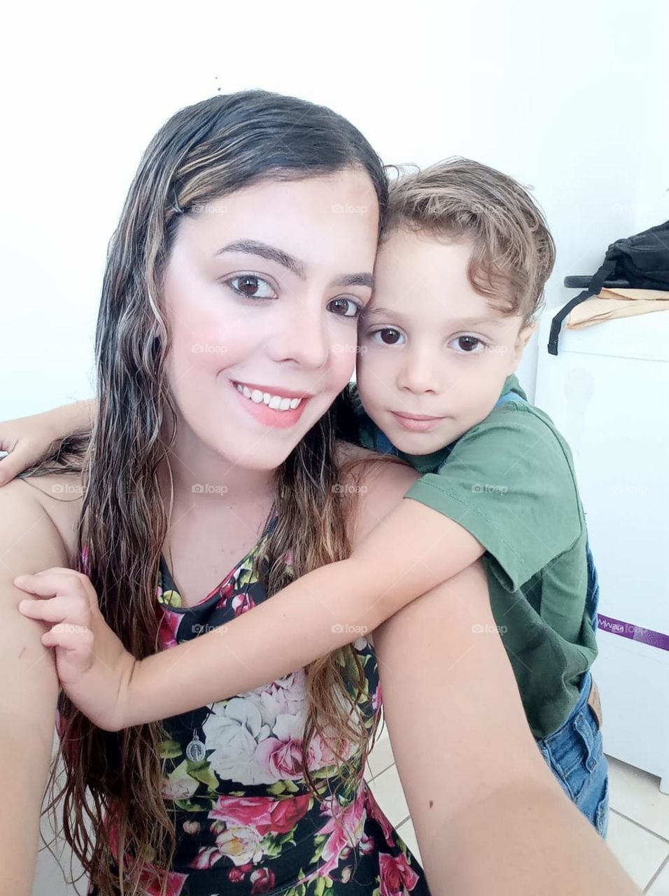 mãe e filho