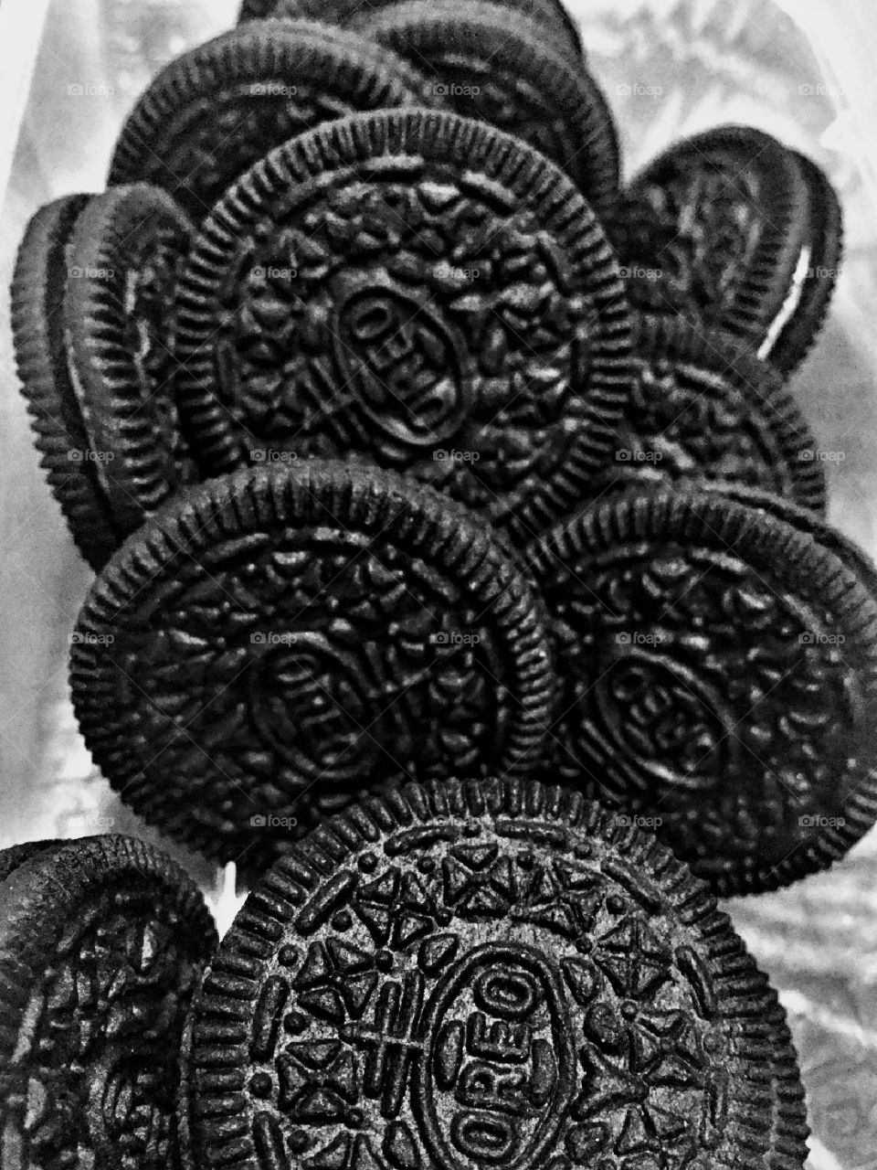 The best moment is when you really enjoy the delicious oreo cookies . Just keep calm and eat oreo with smile.