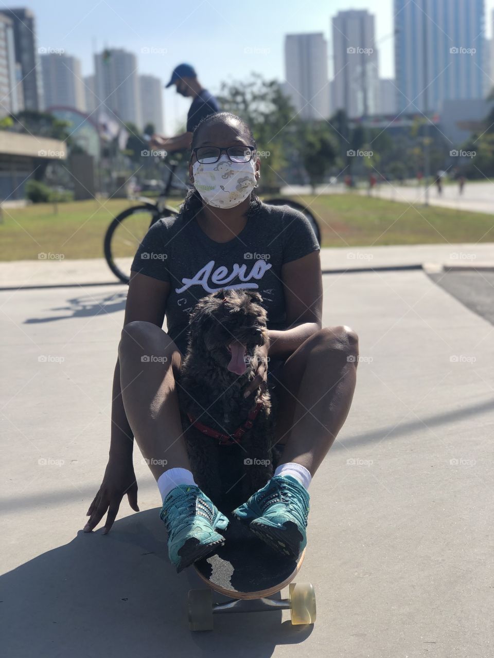 Passeio radical com a Pipoca