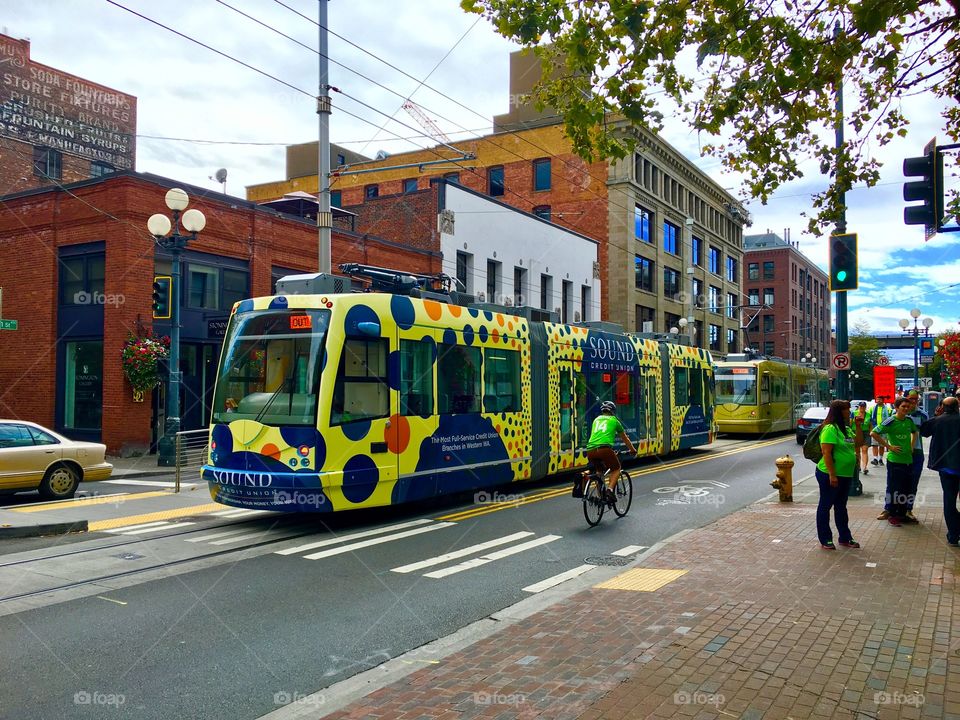 Seattle Trolley