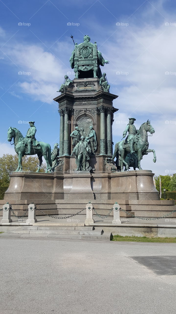 Maria Theresia Statue- Vienna