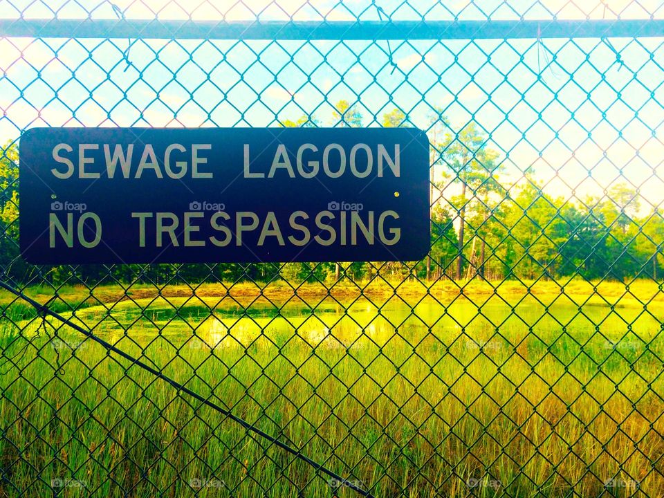 Sewage Lagoon