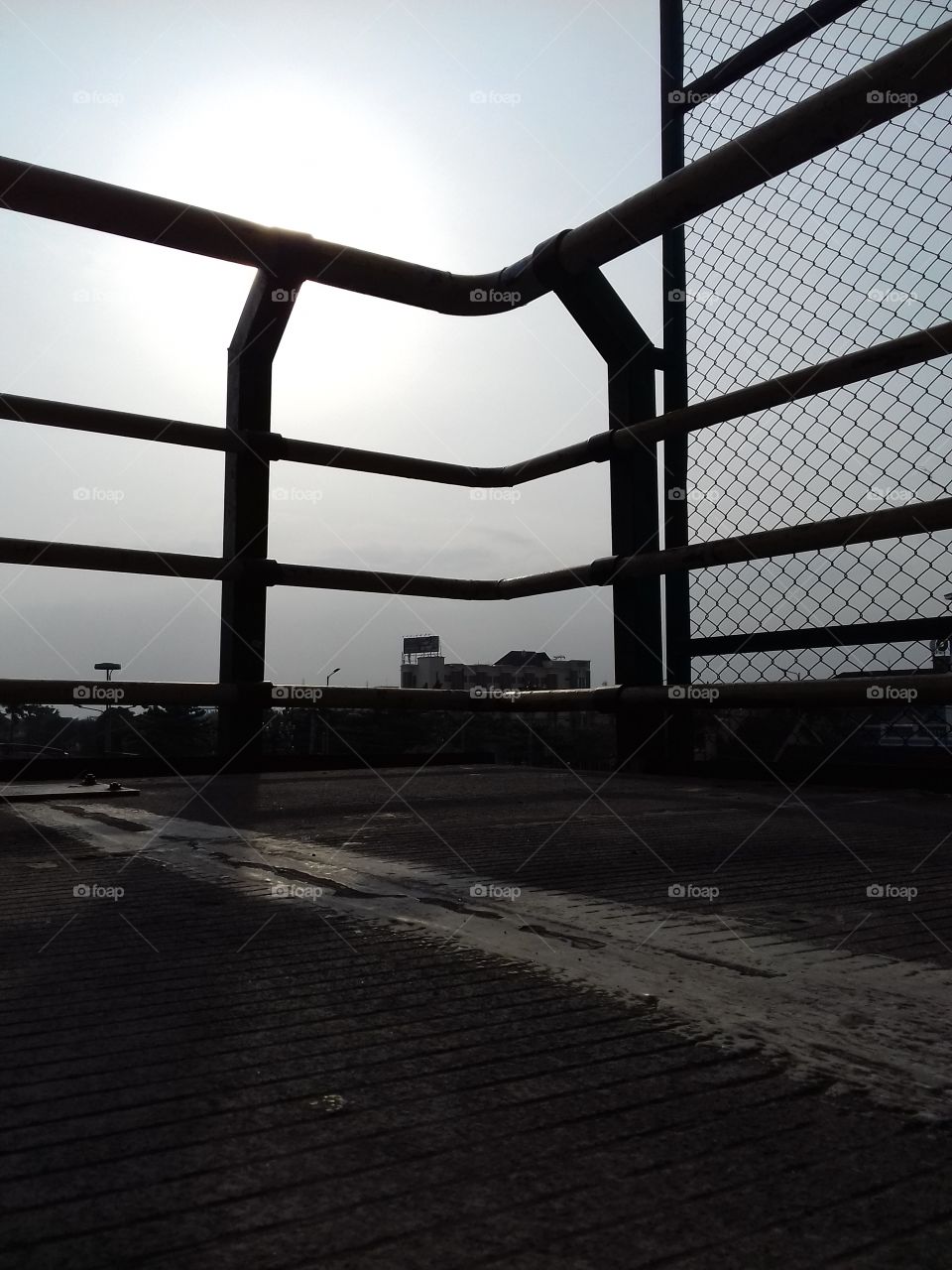 one more step into the light