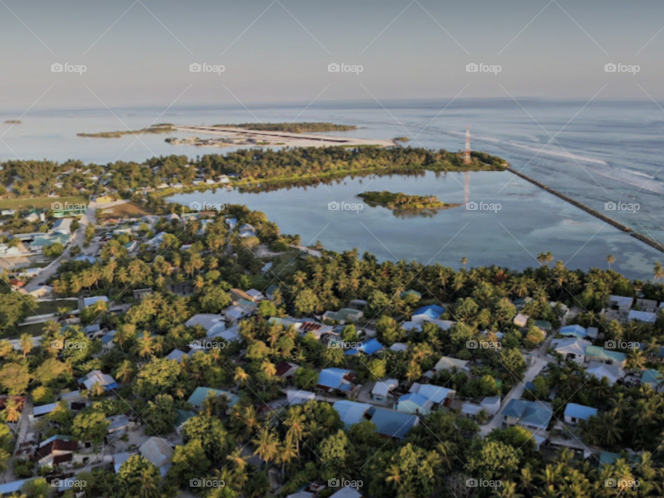 the Maldives beautiful view