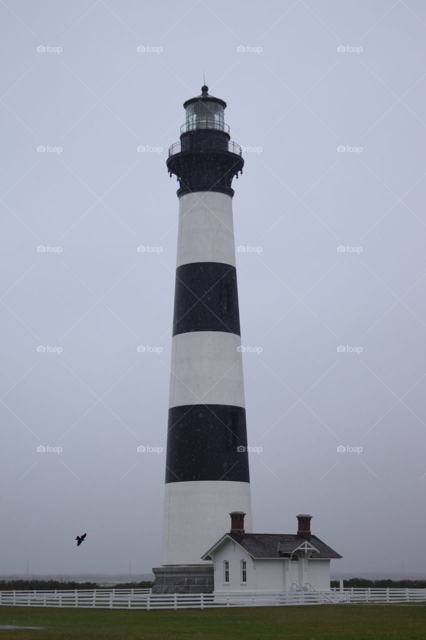 Rain at the Lighthouse