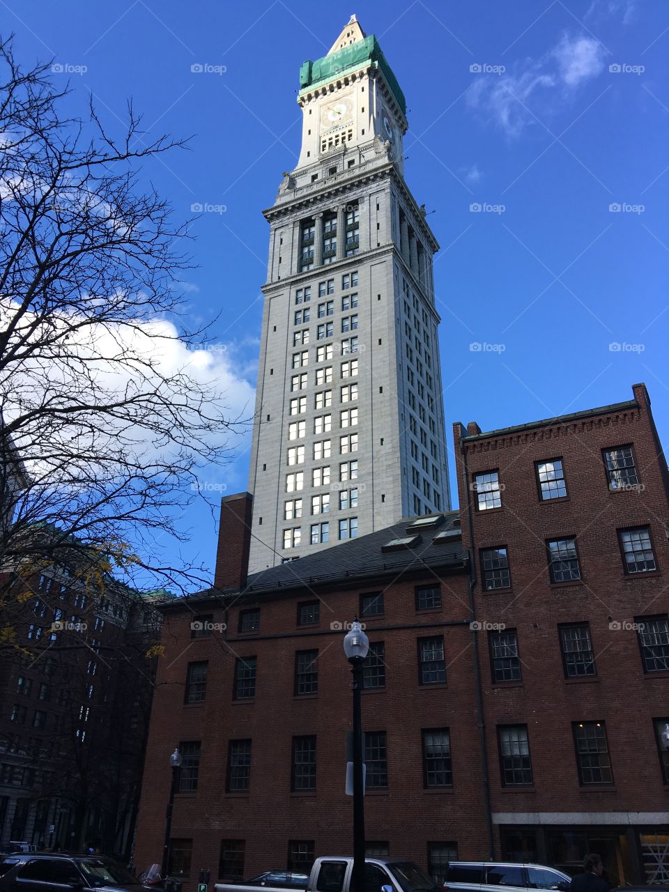 Custom Tower
Boston