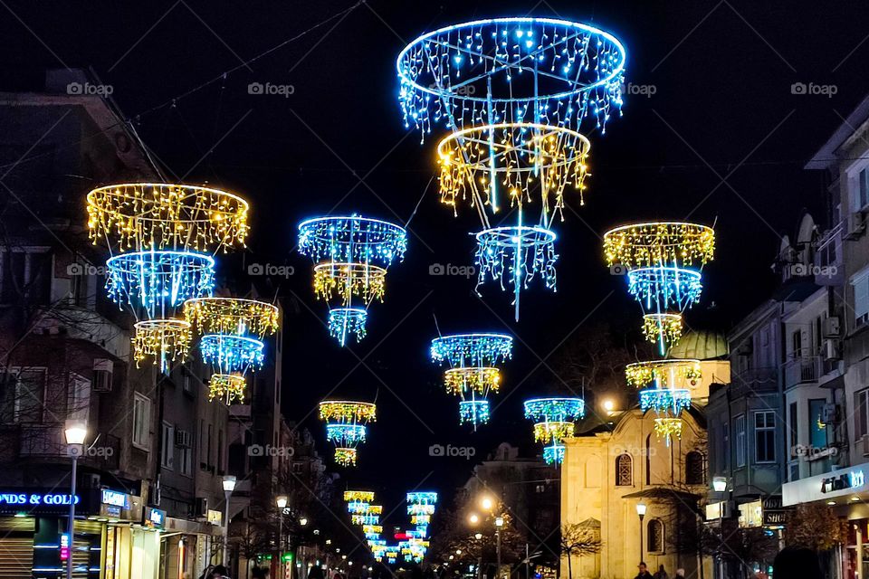 Night Lights in the City