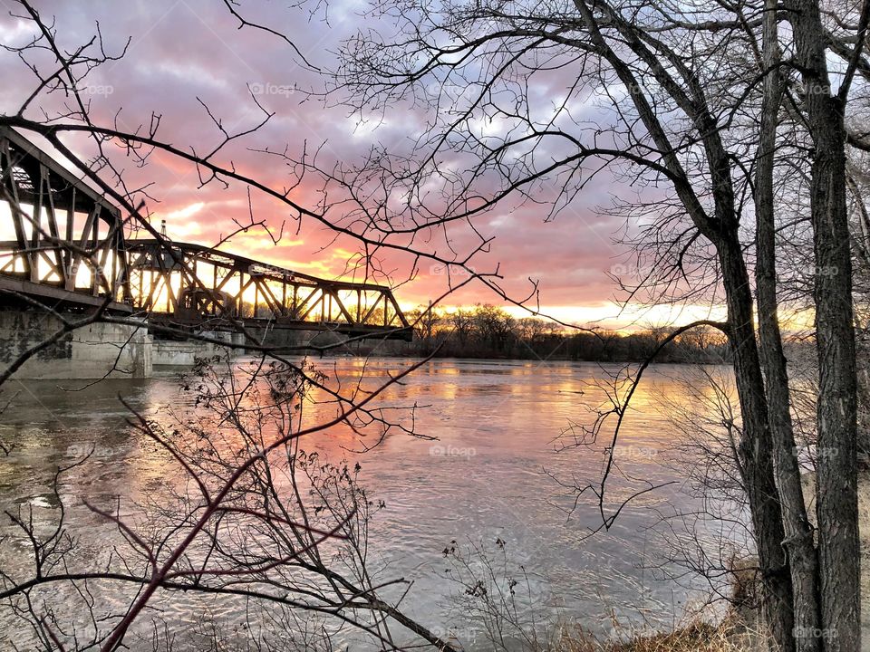 Manitoba sunset 