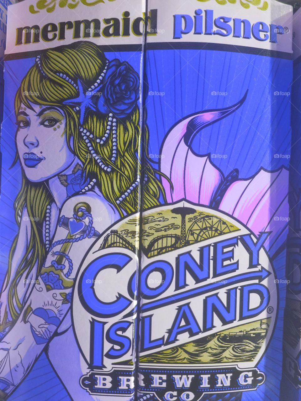 Coney Island Brewing Company Mermaid Pilsner