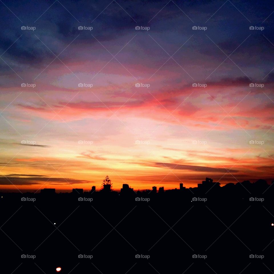 Sunset Lima -Perú
Summer sunset