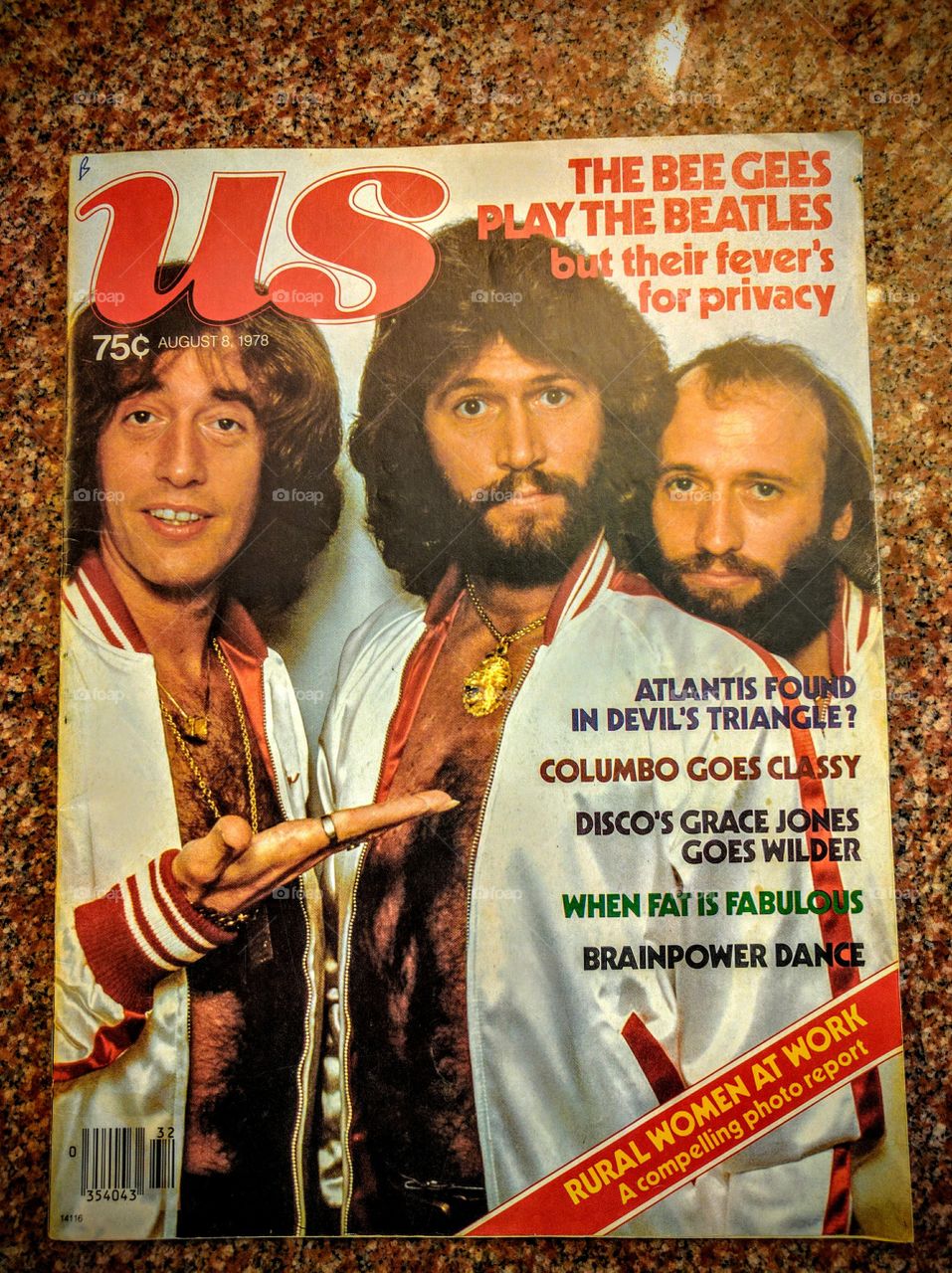 Us Magazine Bee Gees
