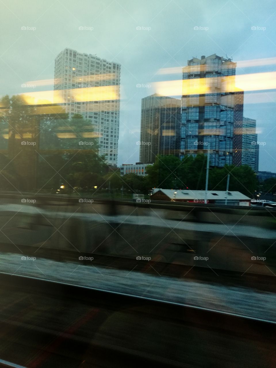 Subway side view - Paris