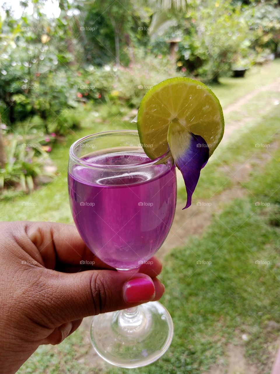 flower drink