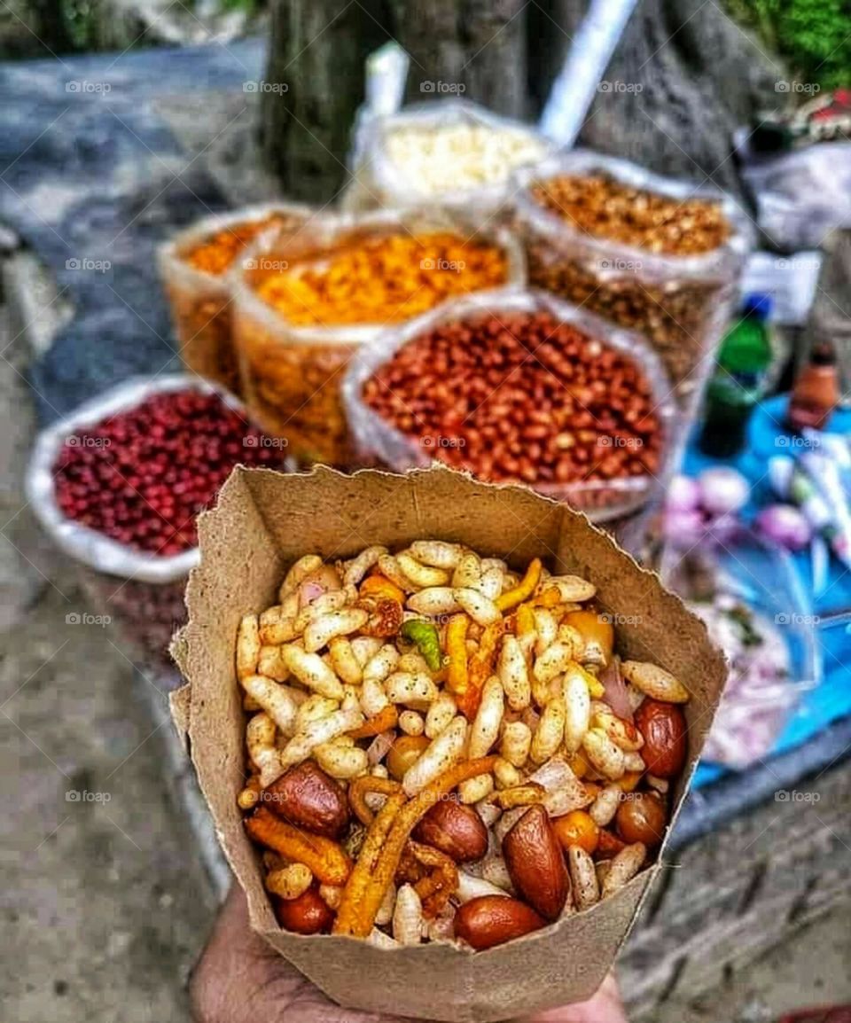 Delicious Indian nuts