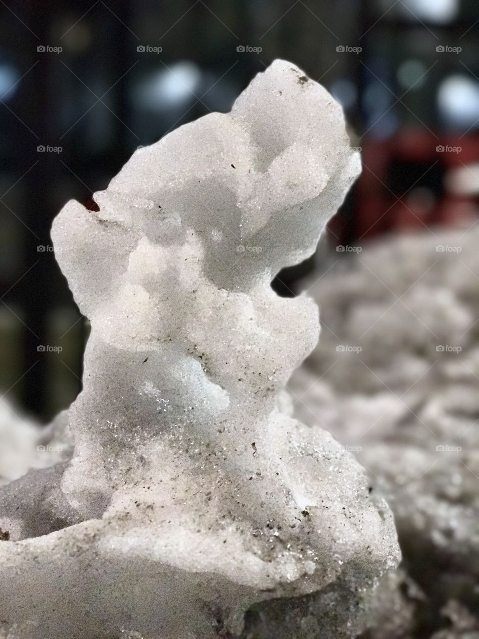 Nature Sculpted Snow