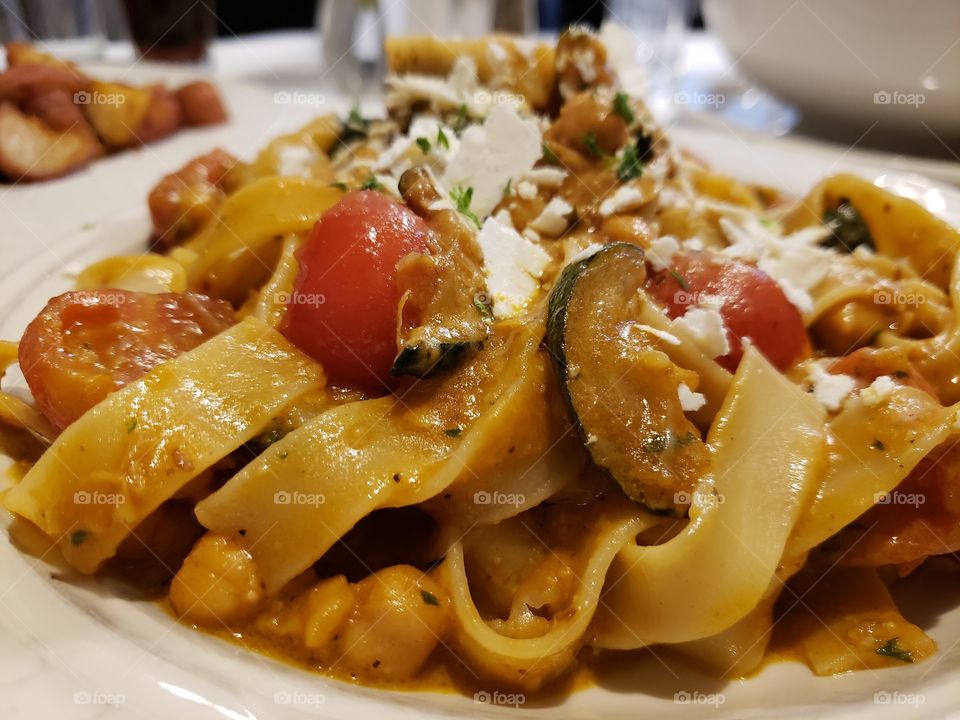 Pappardelle pasta