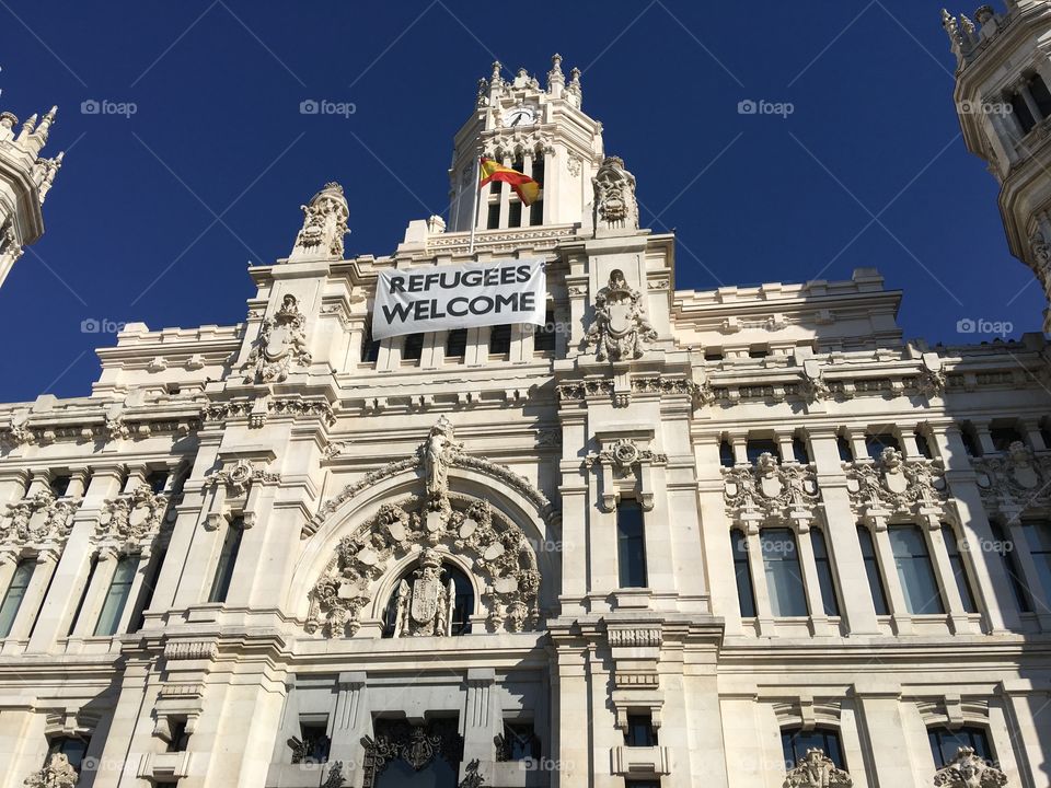 Central post office Madrid 