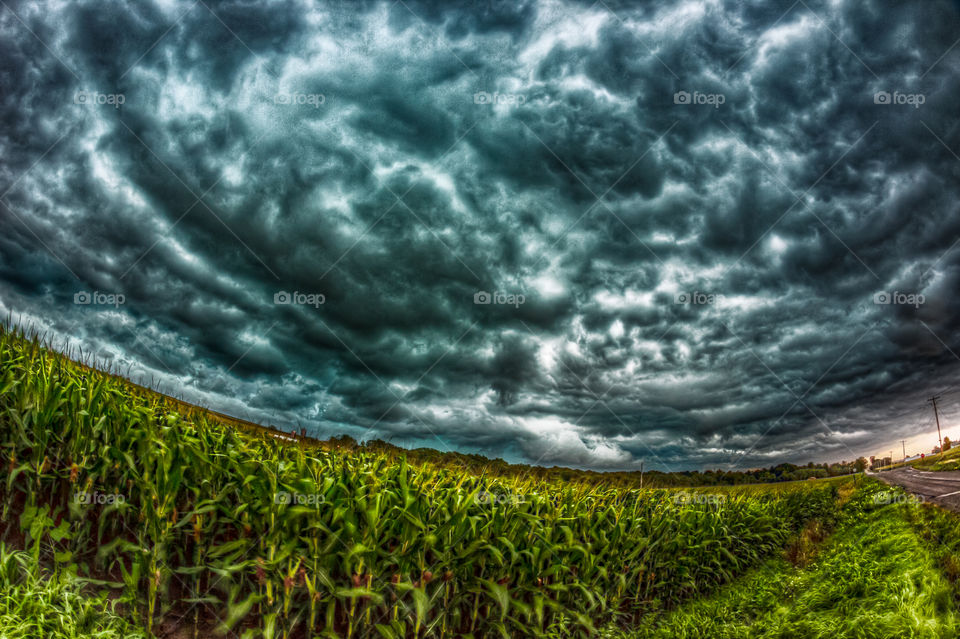 Wisconsin Severe Storm Front