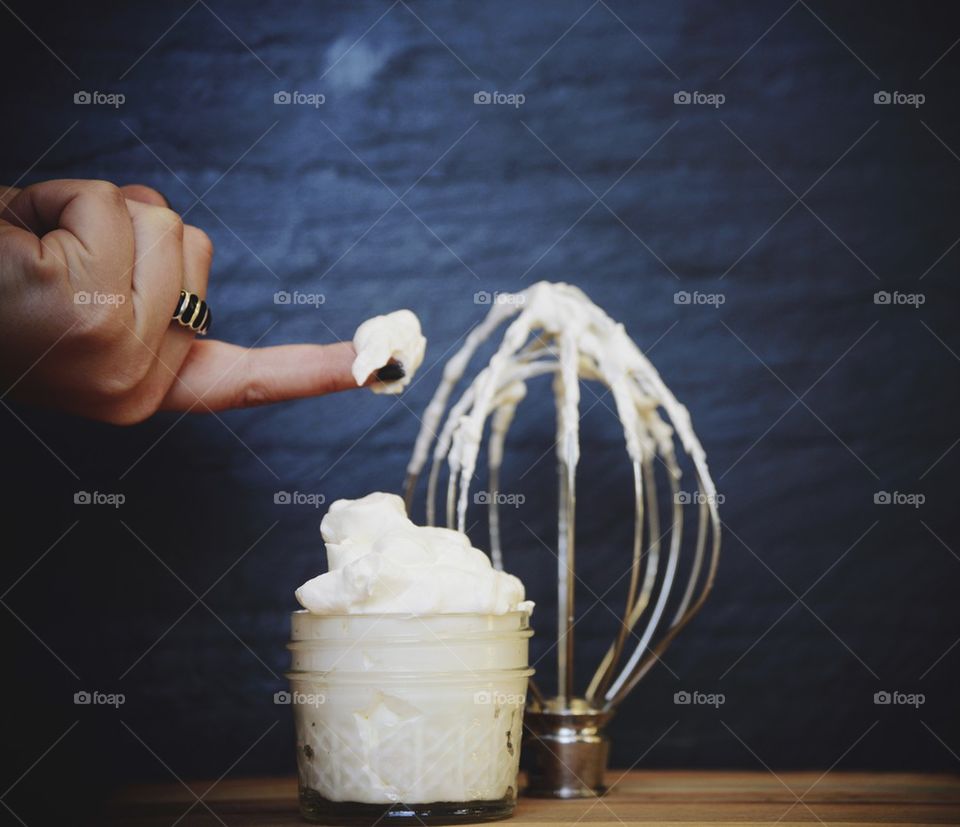 Whipped cream