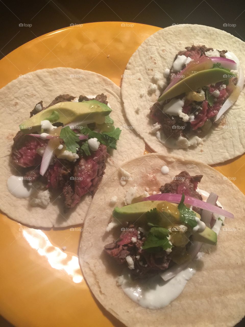 Steak Tacos