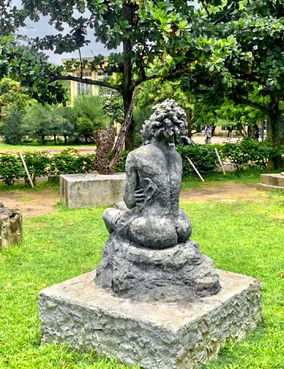 Meditation, the Afro way 🧘🏾‍♂️