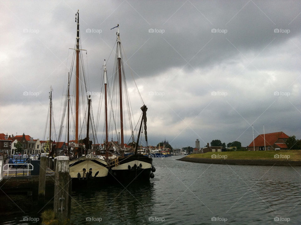 landscape vintage water metal by hegophoto