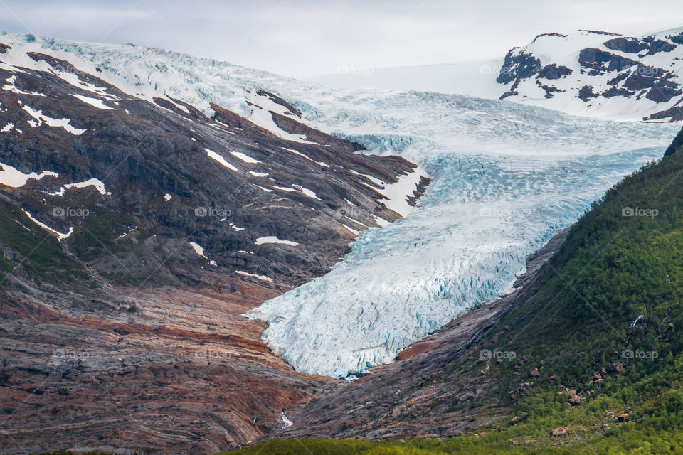 Glacier Tongue, Arctic Circle