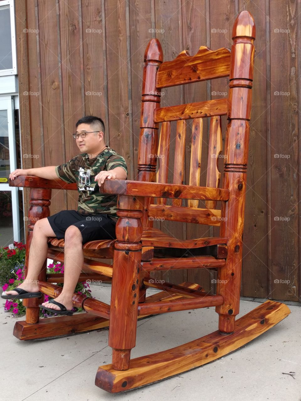 big chair