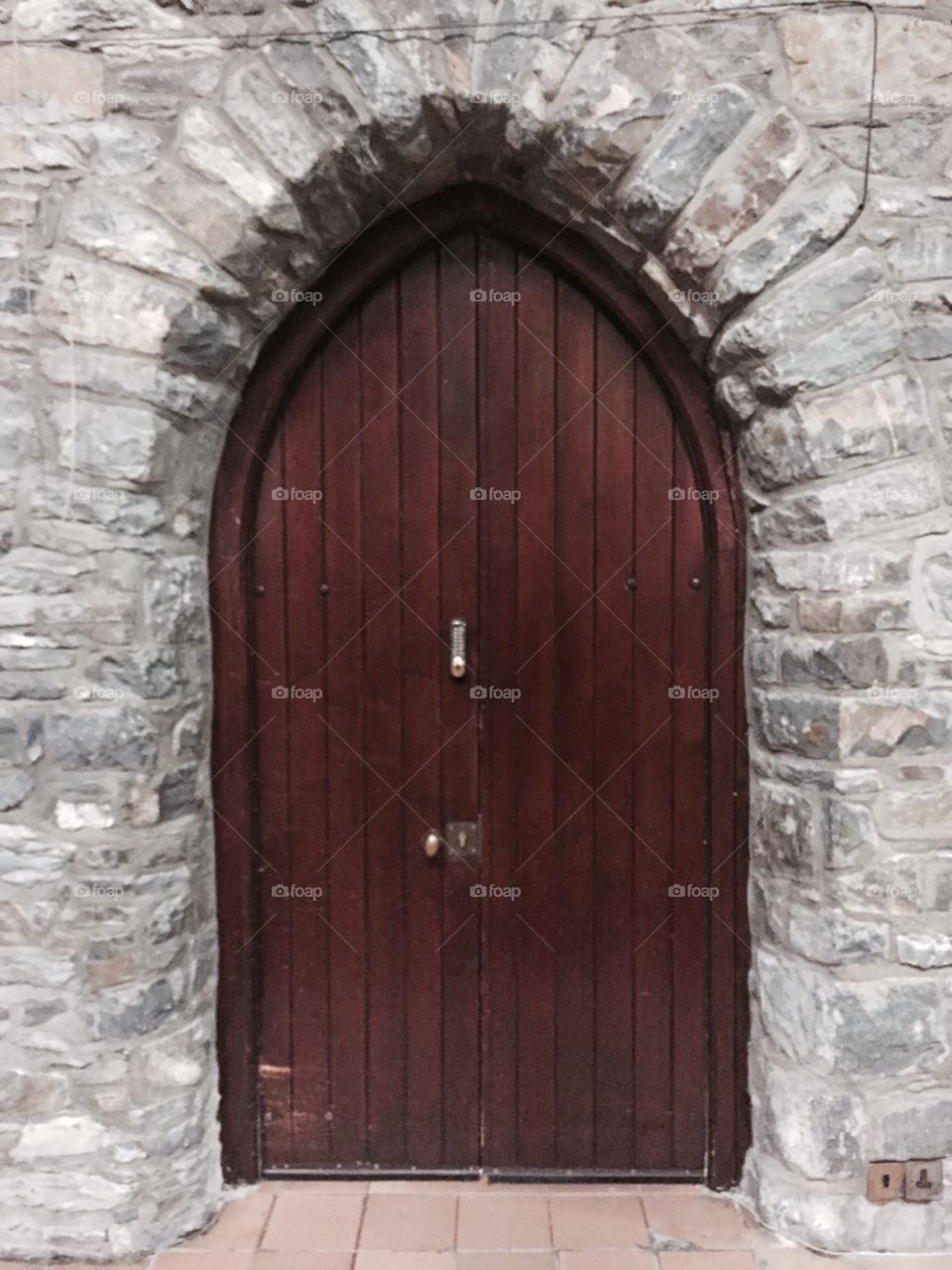 Castle door 

