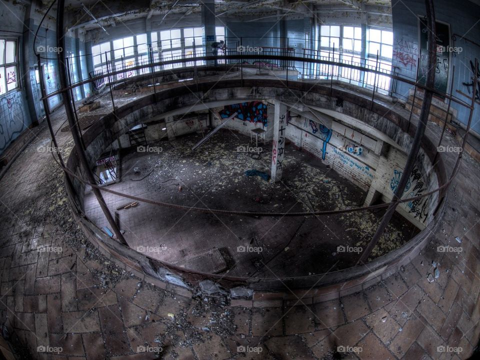 Abandoned brewery 