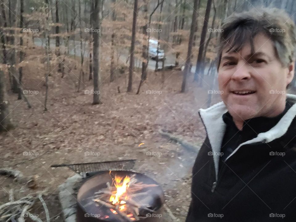 Daniel camping