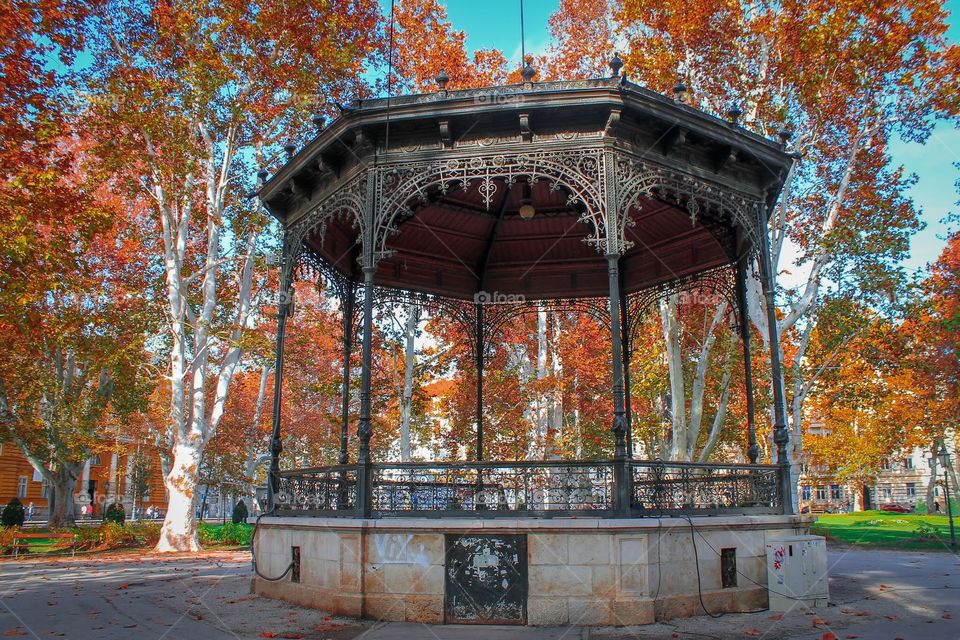 Park Zrinjevac Zagreb
