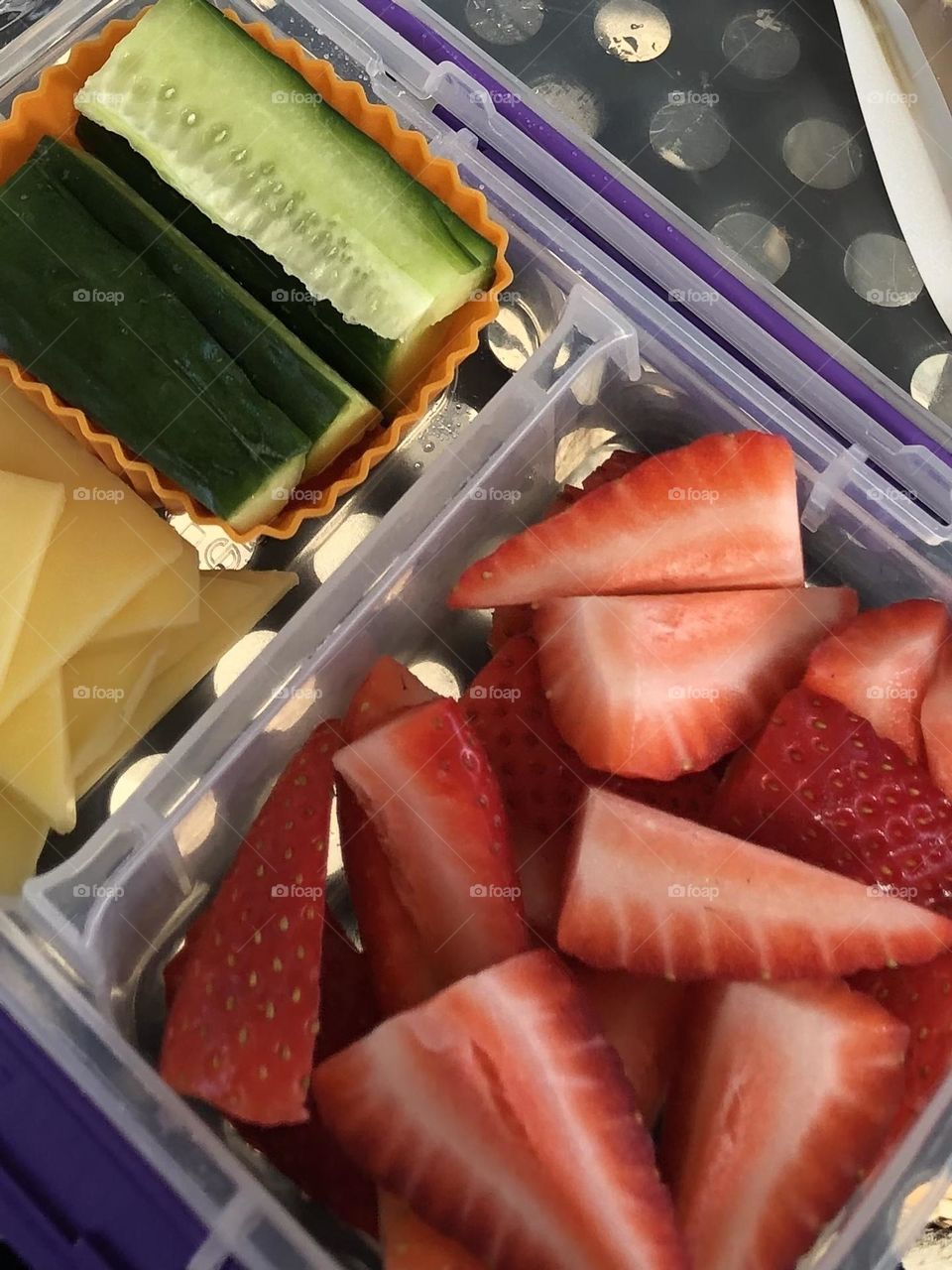 Snack time-fresh food