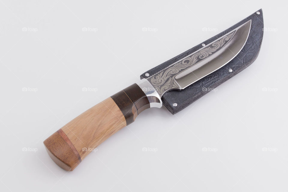 Hunter knife