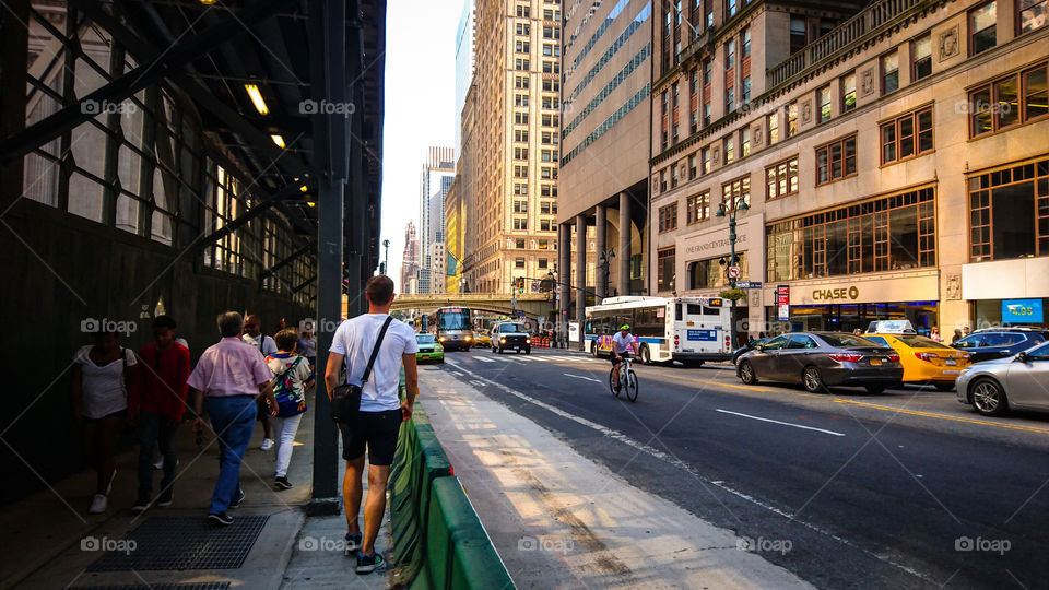 Street in New York